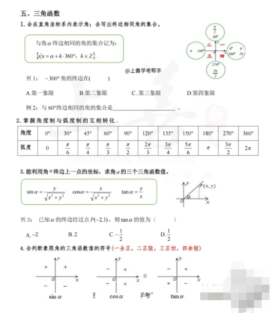 福建高职招考数学练习