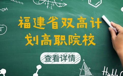 福建省有哪些双高计划高职院校